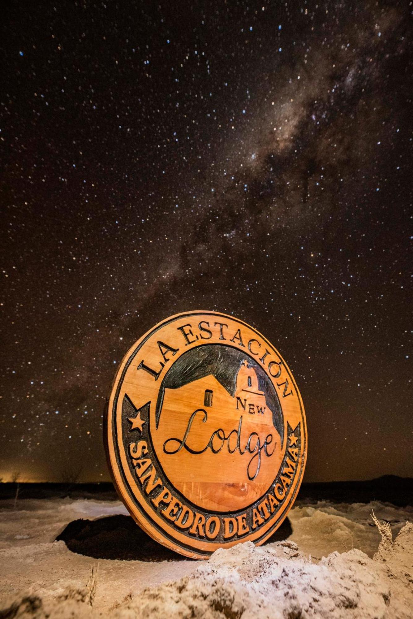 Nueva Lodge Estacion San Pedro De Atacama Bagian luar foto